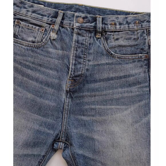 NWT R13 Tailored Drop Cuffed Jeans 24/26/27 Estin Selvedge Blue - Picture 9 of 11